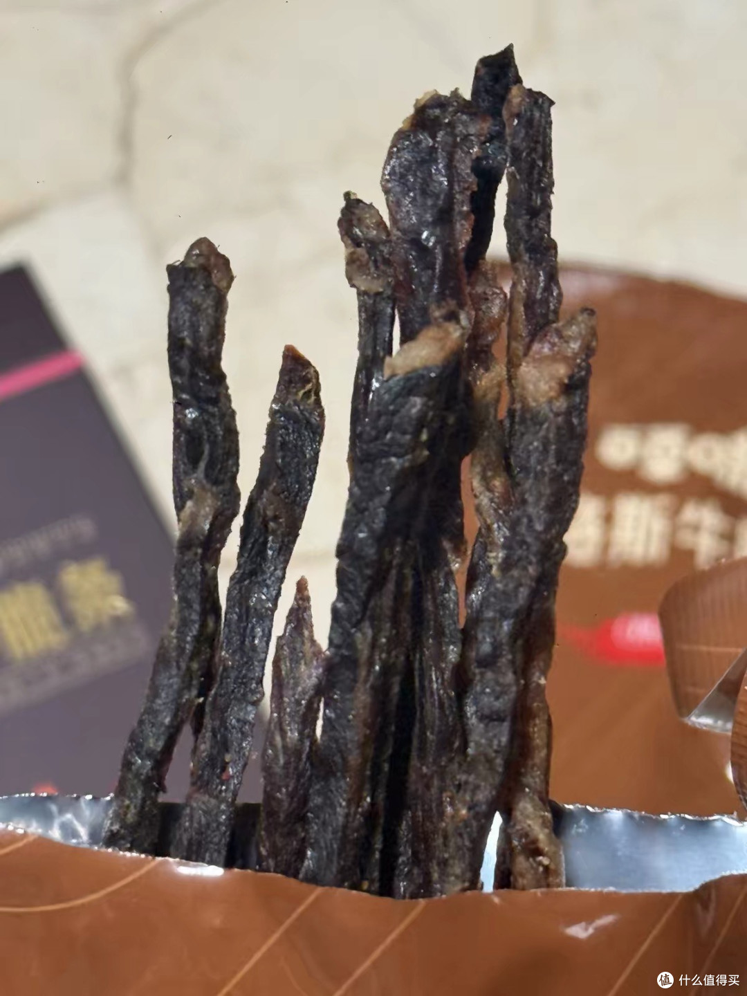百草味安格斯牛脆条：把“牛排香”做成咔嚓脆