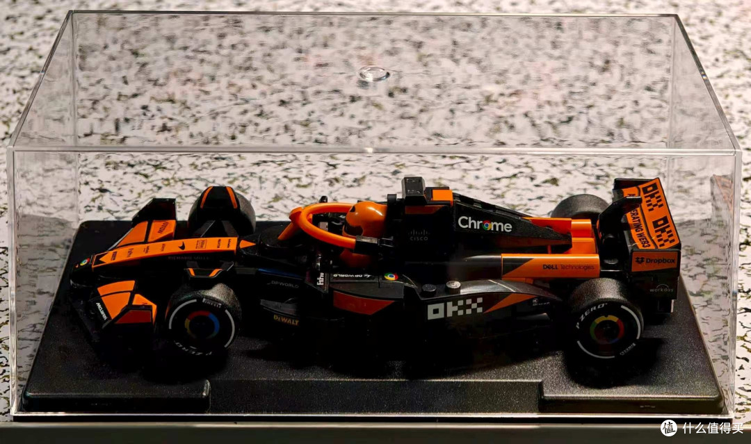 F1车模收藏：迈凯伦与梅奔