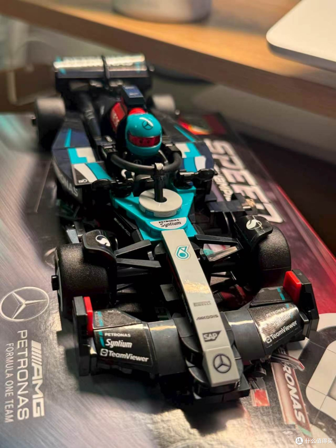 F1车模收藏：迈凯伦与梅奔