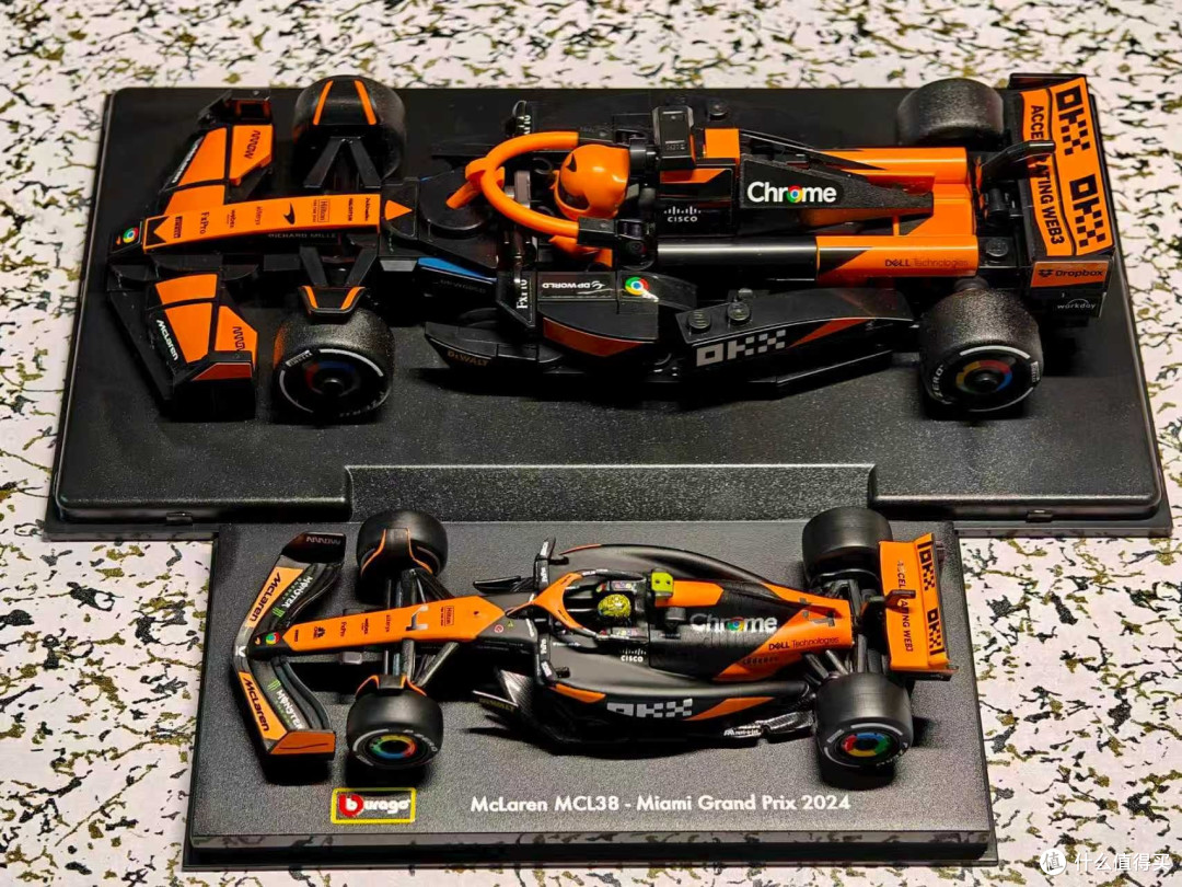 F1车模收藏：迈凯伦与梅奔