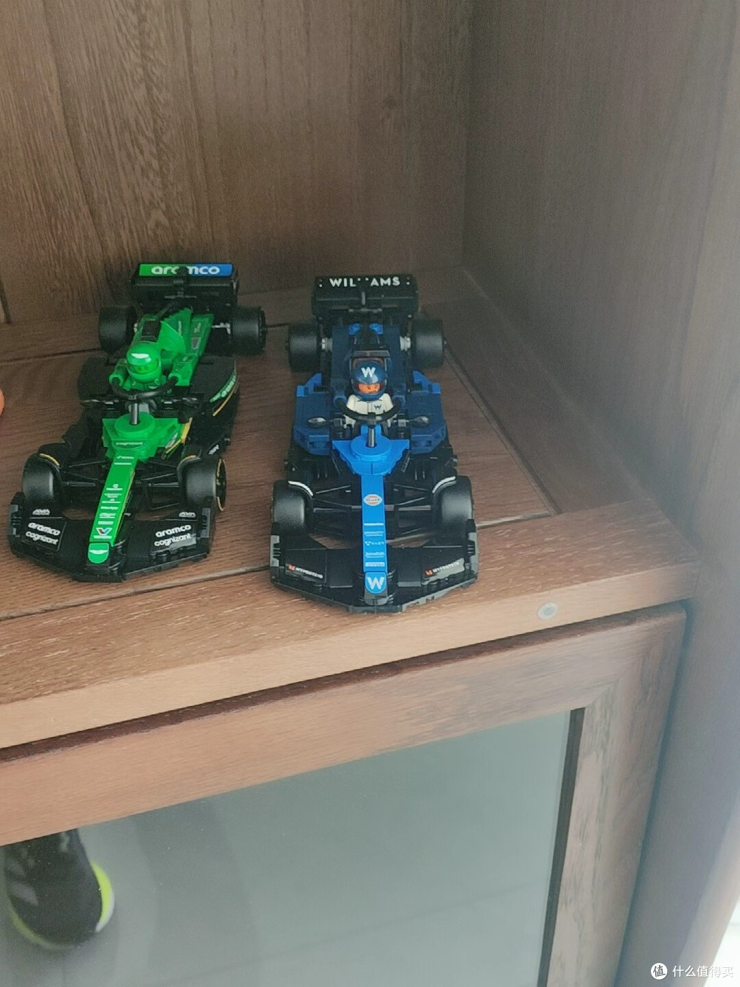乐高F1积木:从银箭到马丁绿