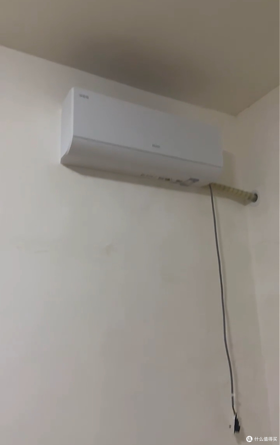 海尔麦浪2匹空调舒适柔风体验