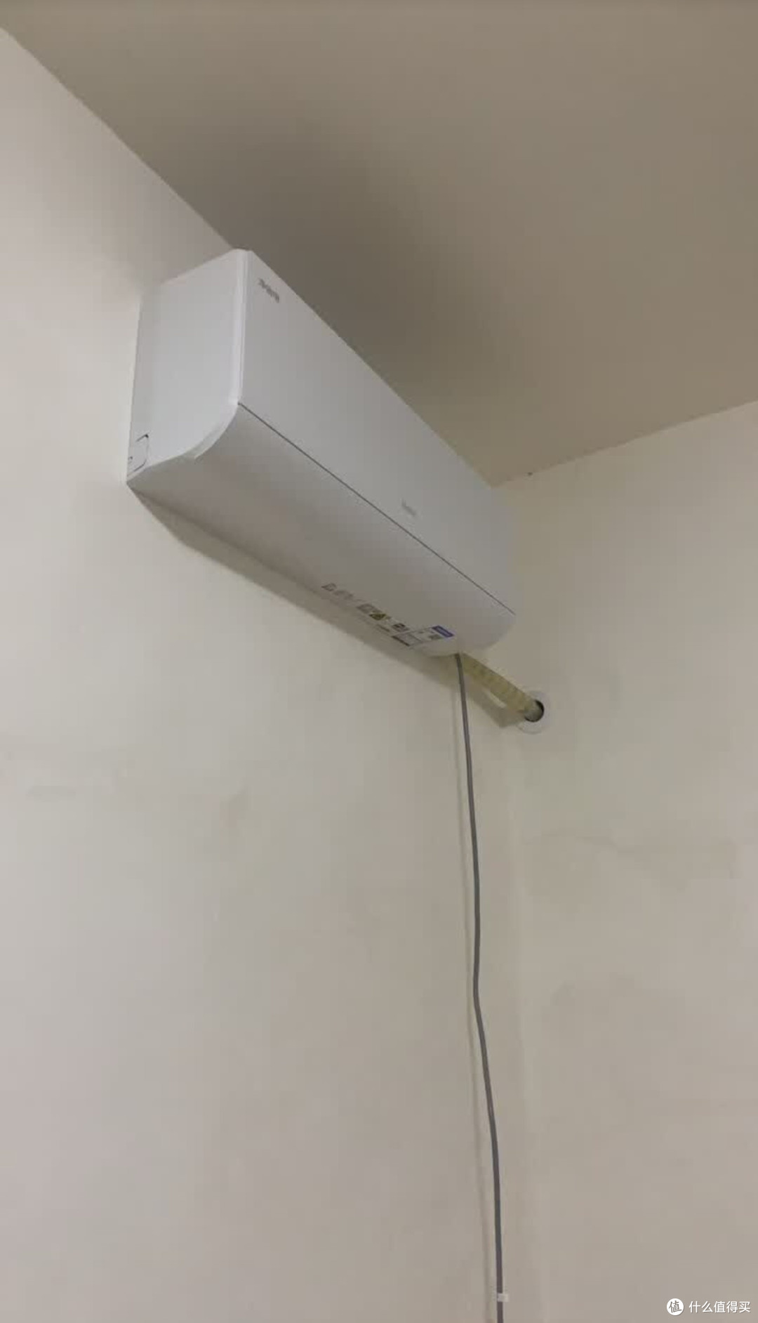 海尔麦浪2匹空调舒适柔风体验