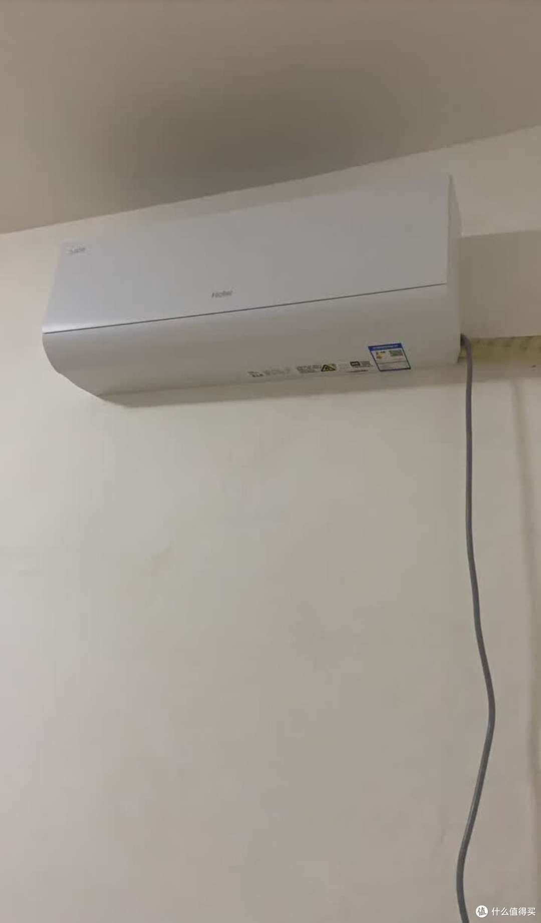 海尔麦浪2匹空调舒适柔风体验