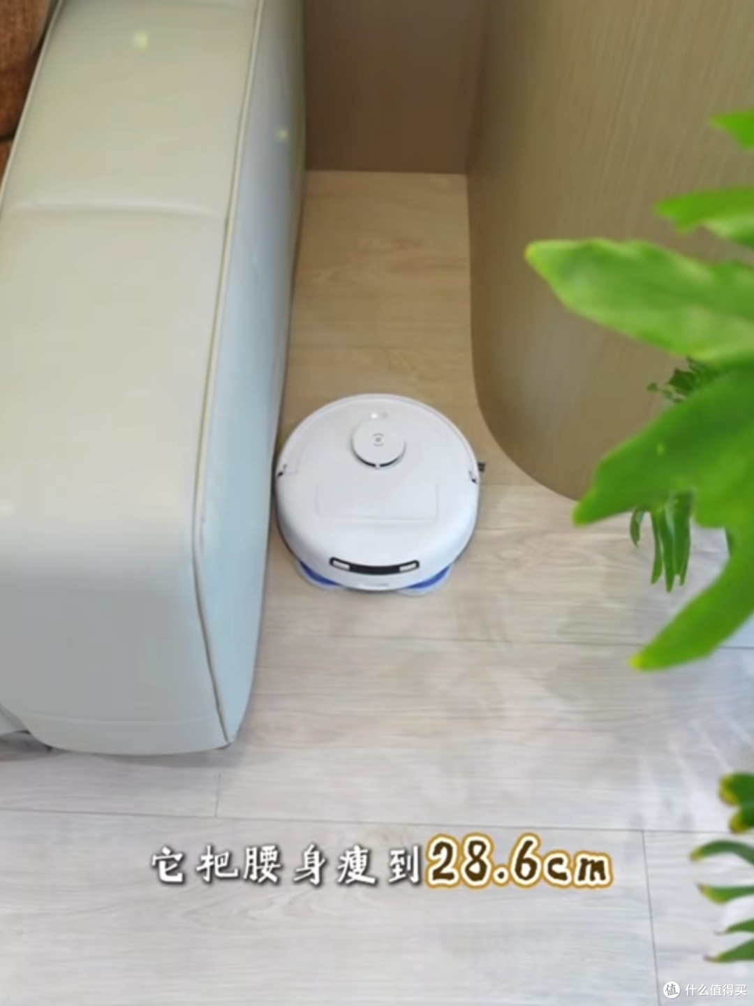 迷你基站设计，解放双手的扫地机器人