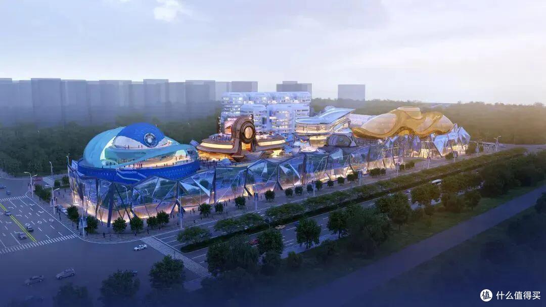 看球幕不用去拉斯维加斯了，我国多地都将建造，上海和广州的最大
