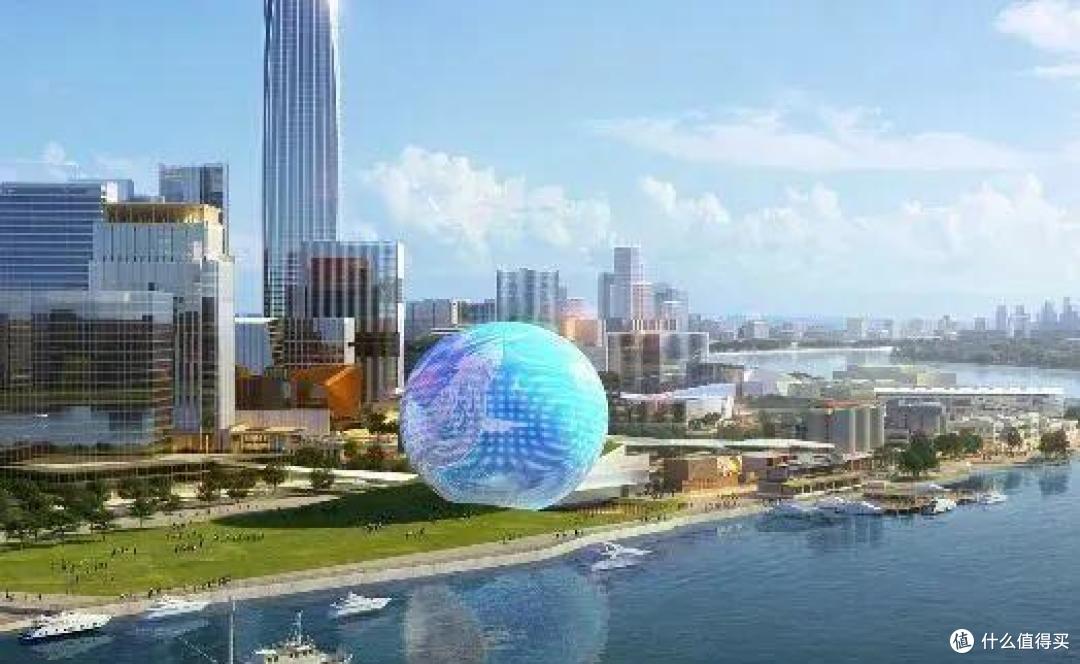 看球幕不用去拉斯维加斯了，我国多地都将建造，上海和广州的最大