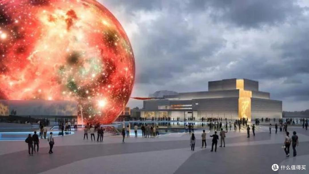 看球幕不用去拉斯维加斯了，我国多地都将建造，上海和广州的最大