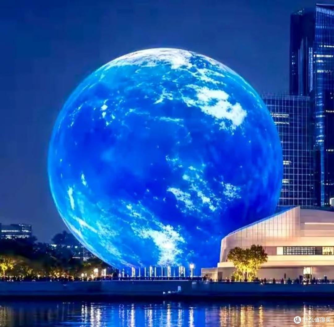 看球幕不用去拉斯维加斯了，我国多地都将建造，上海和广州的最大