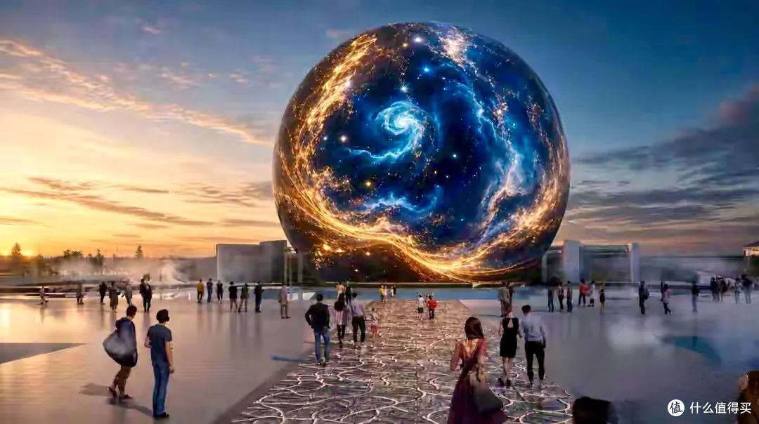 看球幕不用去拉斯维加斯了，我国多地都将建造，上海和广州的最大