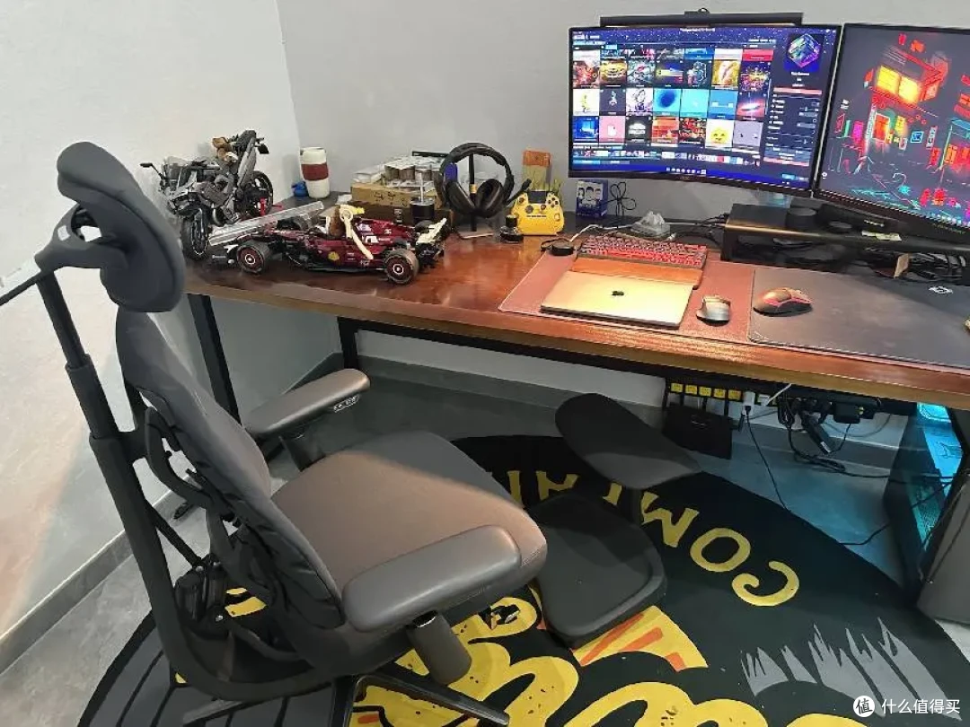清闲动态人体工学椅OC1 Pro：重构人机交互，让创作越坐越Pro