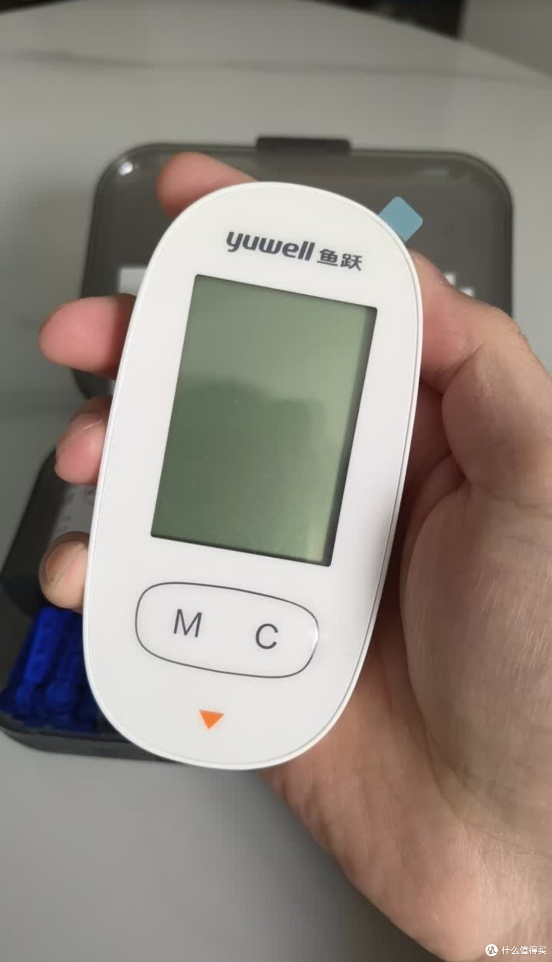 家用血糖仪选鱼跃580：操作简便适合老人