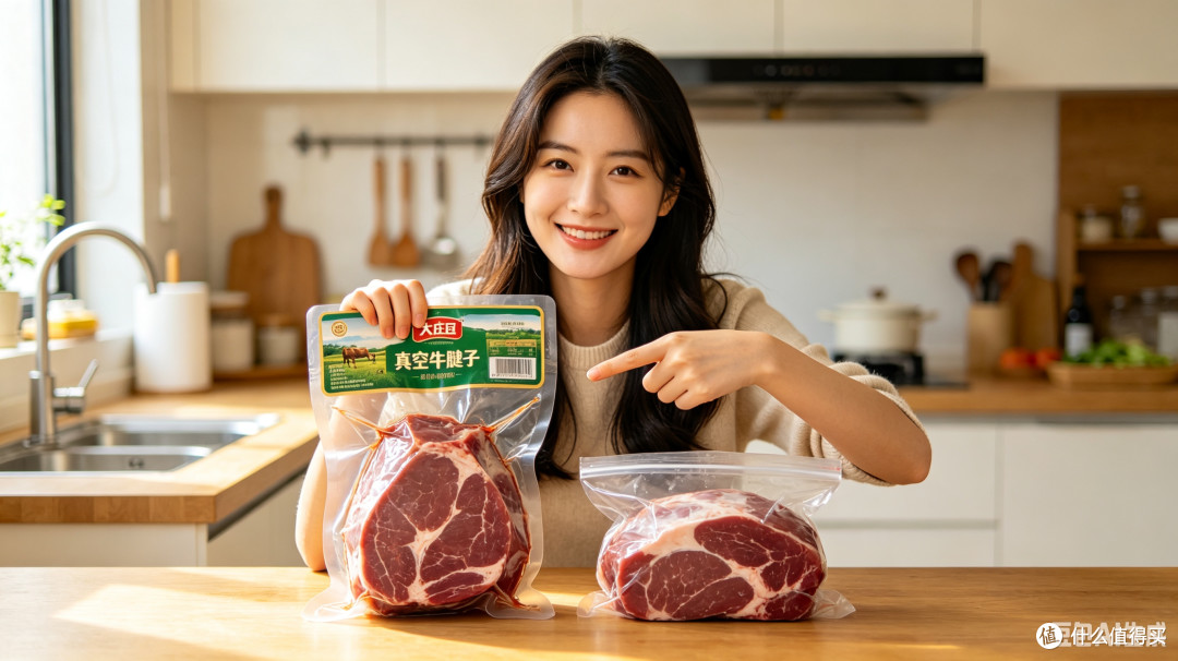 大庄园牛腱子真的比菜市场好?