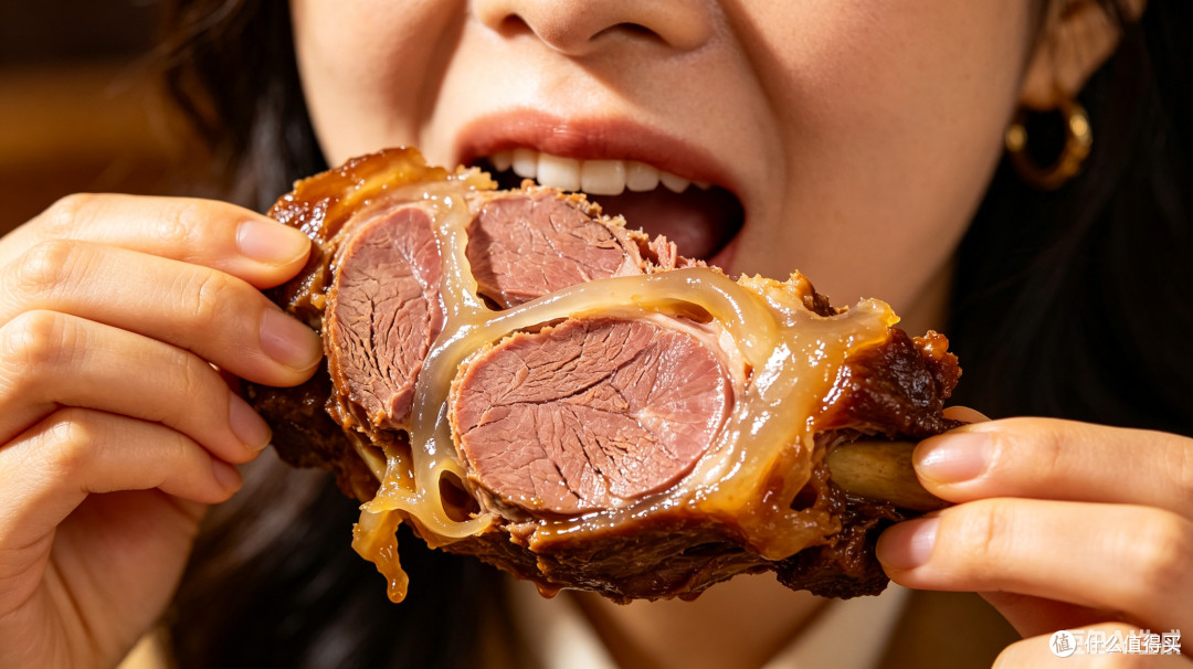 大庄园牛腱子真的比菜市场好?