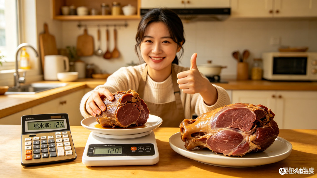 大庄园牛腱子真的比菜市场好?
