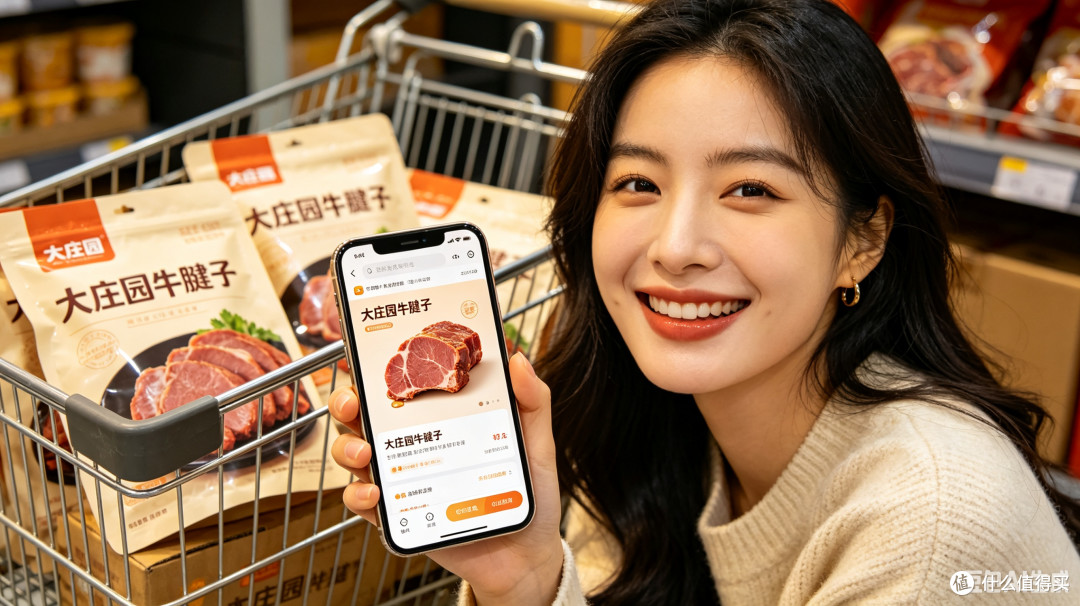 大庄园牛腱子真的比菜市场好？