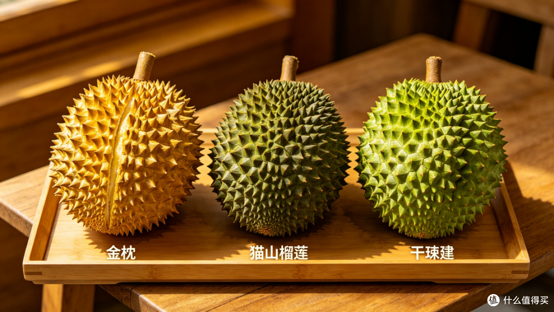 买榴莲别再看开口了,掌握这几个关键方法,次次都能挑到好果