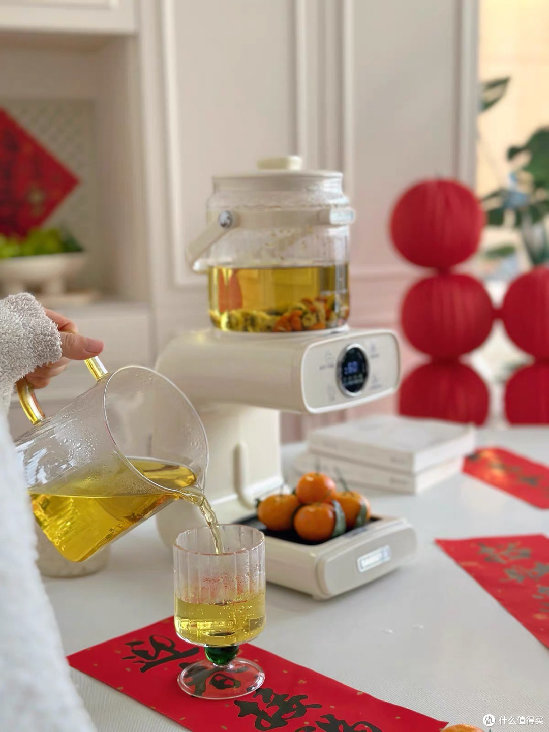 萃茶保温一体,巴森钛煮茶器体验