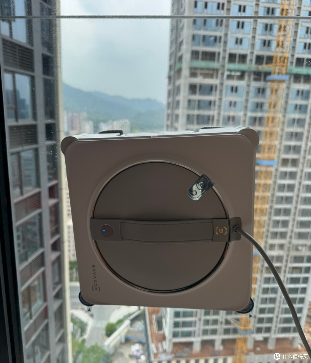 科沃斯窗宝W2S,高层擦窗利器,真的不错