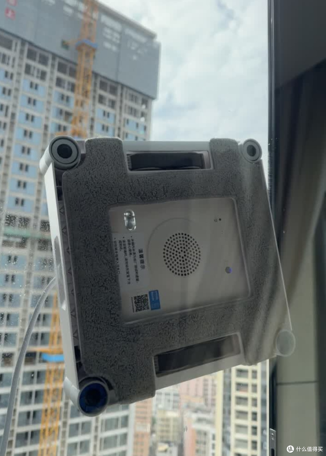 科沃斯窗宝W2S,高层擦窗利器,真的不错