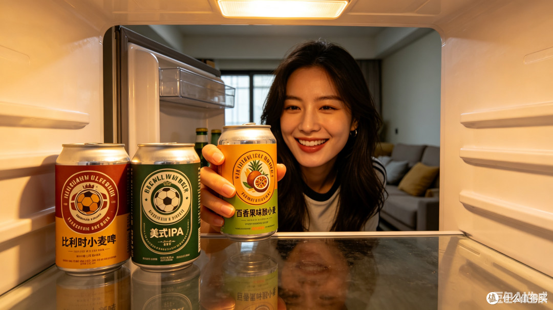 精酿啤酒配烤翅,夏天看球绝配?