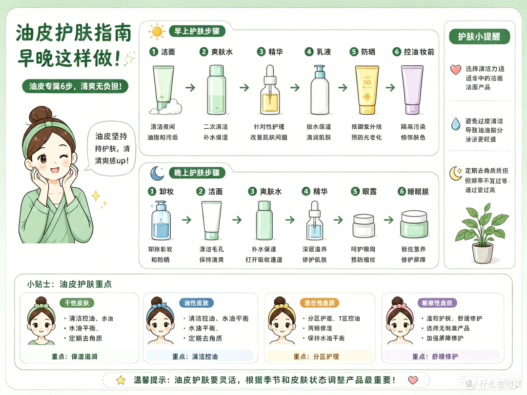 夏天脸油到反光？先别急着洗