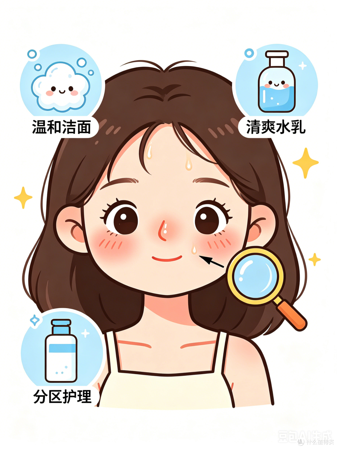 夏天脸油到反光?先别急着洗
