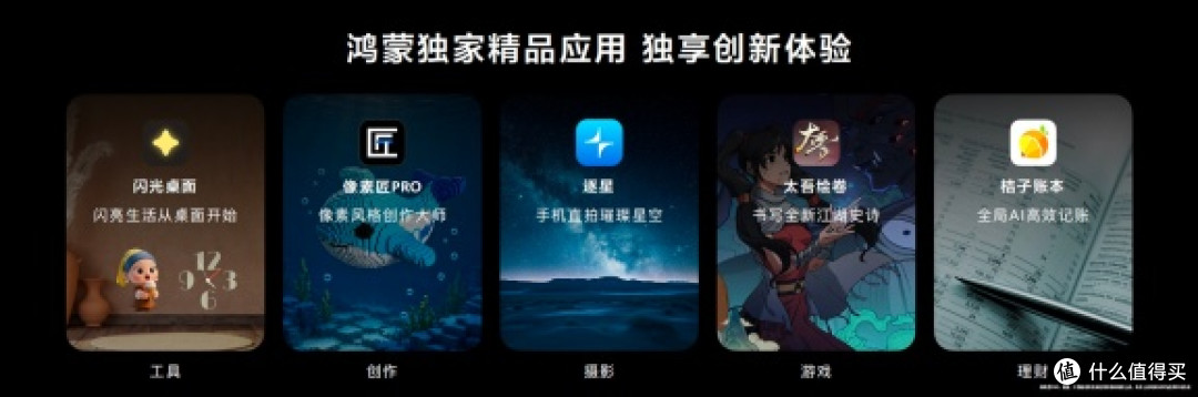 鸿蒙生态应用创新功能首发概览