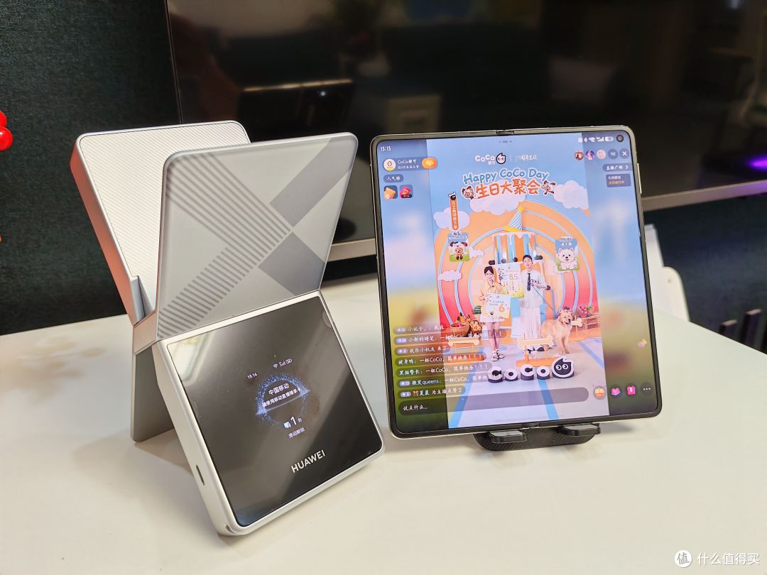 别再手机开热点了!华为随行WiFi X网速快10倍,户外直播续命神器
