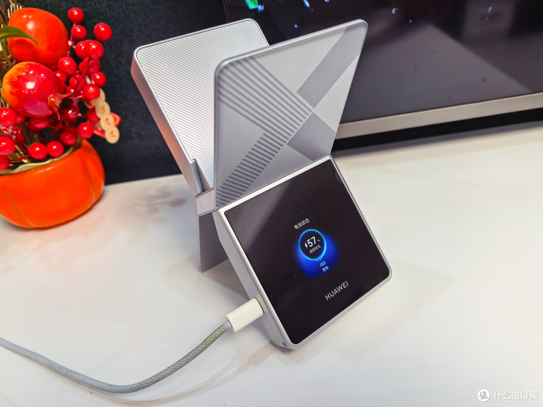 别再手机开热点了!华为随行WiFi X网速快10倍,户外直播续命神器