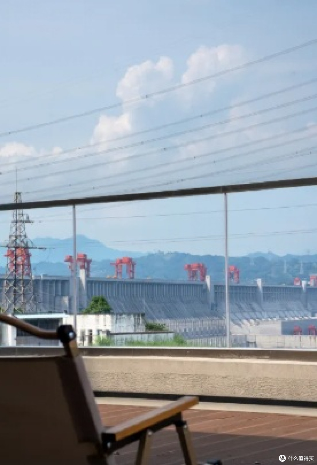 三峡观景:九间房民宿,推窗就是大坝的震撼