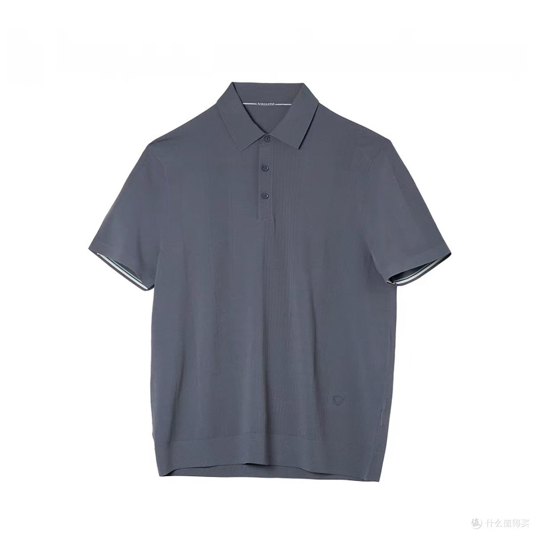 清泉纱 Polo|威可多男士春夏翻领短袖 Polo
