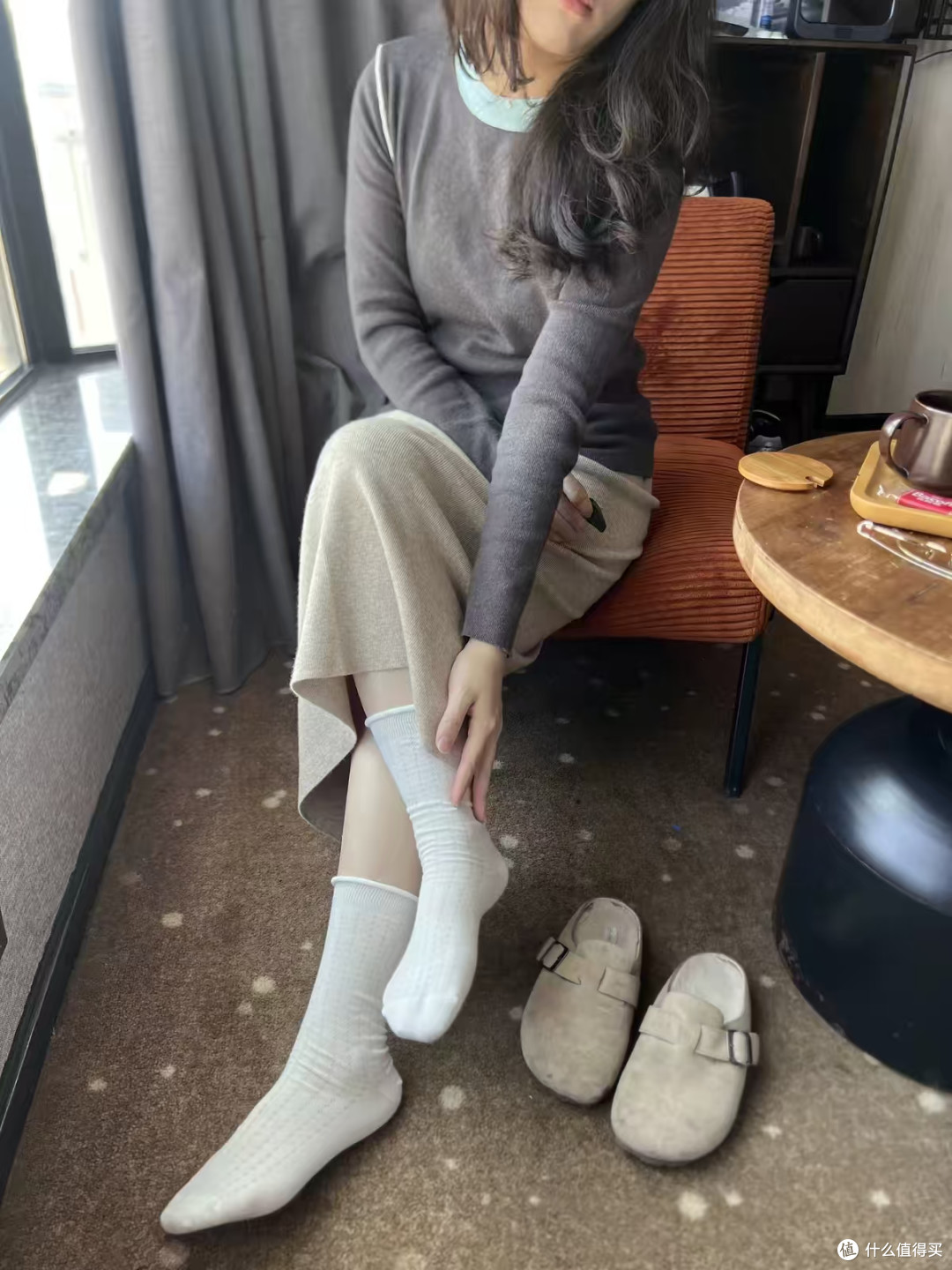 芭蕾风蕾丝袜 甜妹穿搭本命🧦