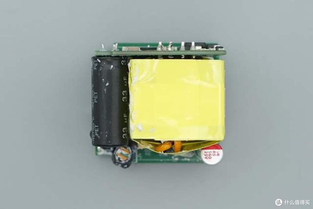 实测支持PD3.2与AVS!睿元65W单口快充拆解