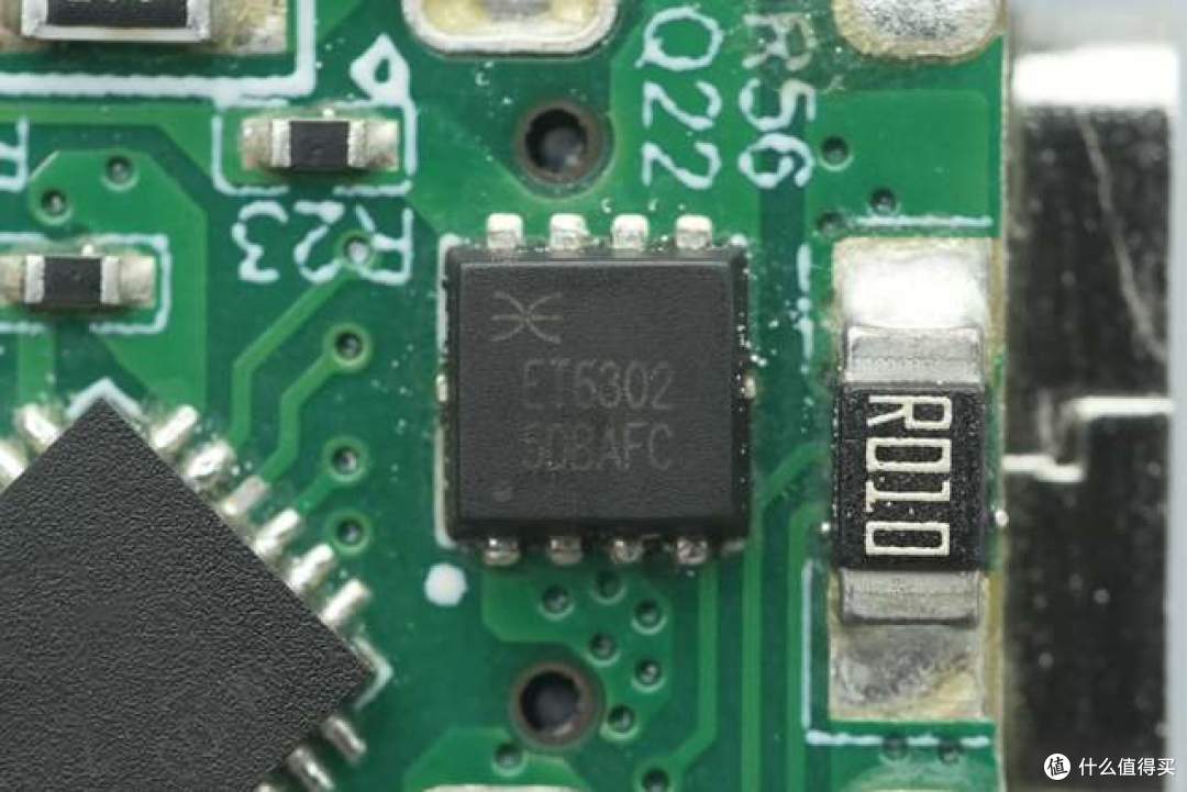 实测支持PD3.2与AVS!睿元65W单口快充拆解