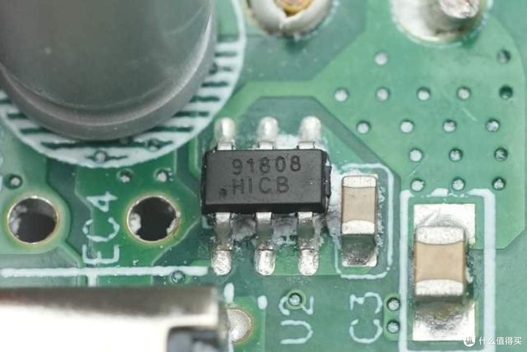 实测支持PD3.2与AVS!睿元65W单口快充拆解