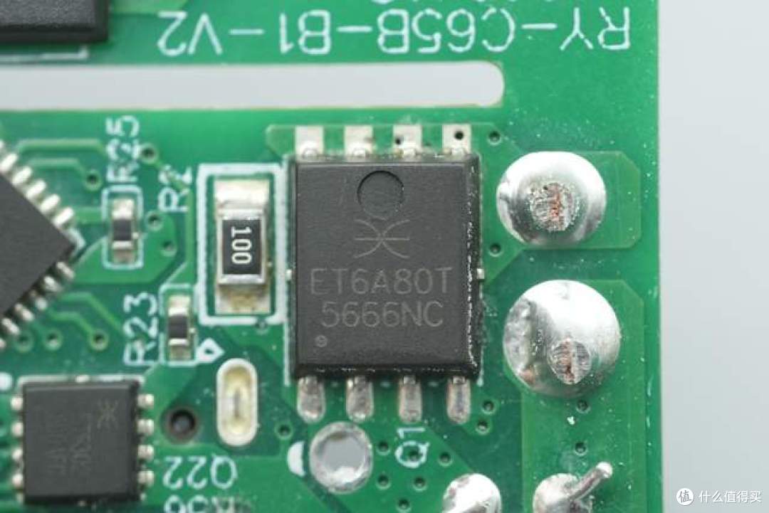 实测支持PD3.2与AVS!睿元65W单口快充拆解