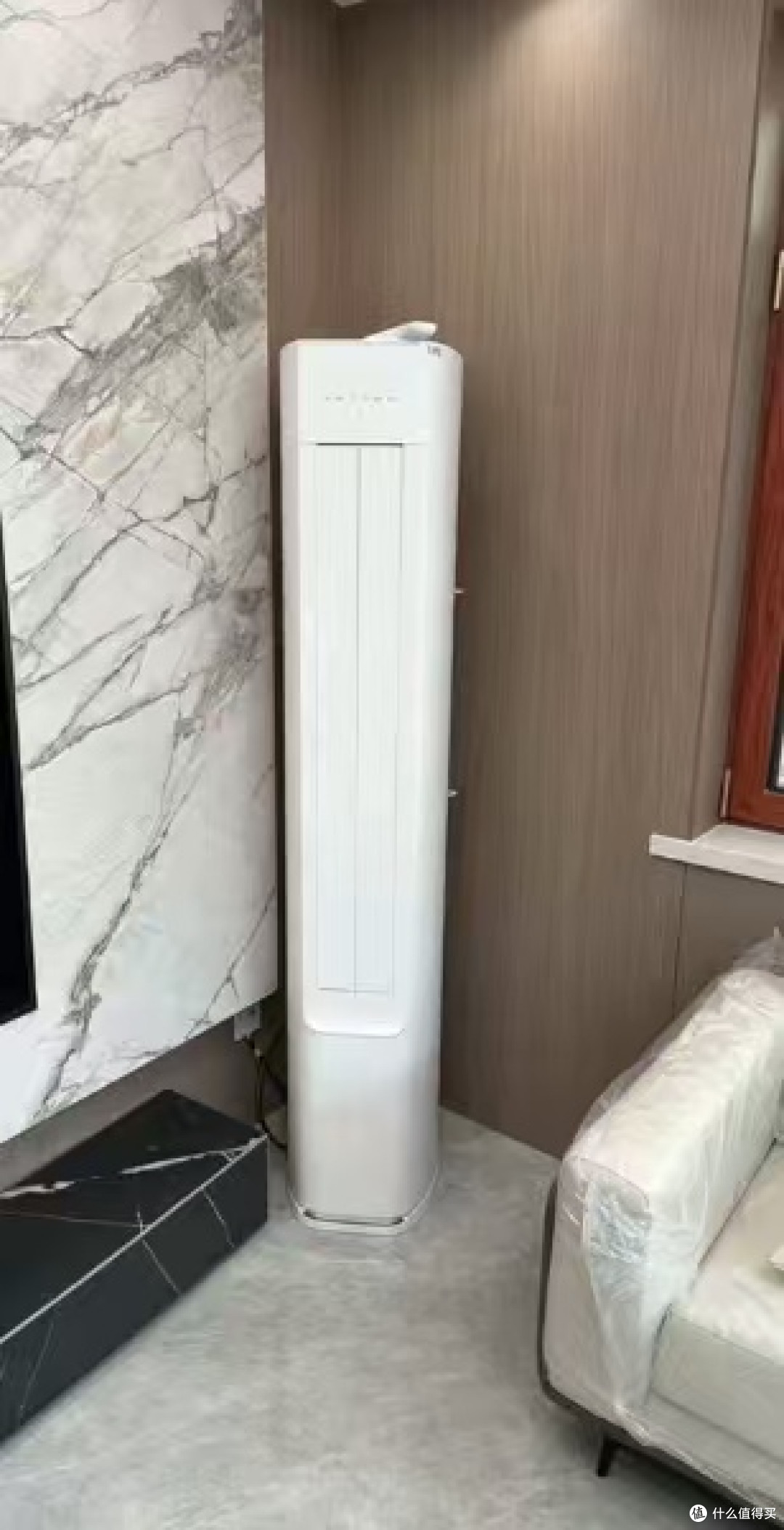 海尔3匹柜机,客厅的颜值与实力担当