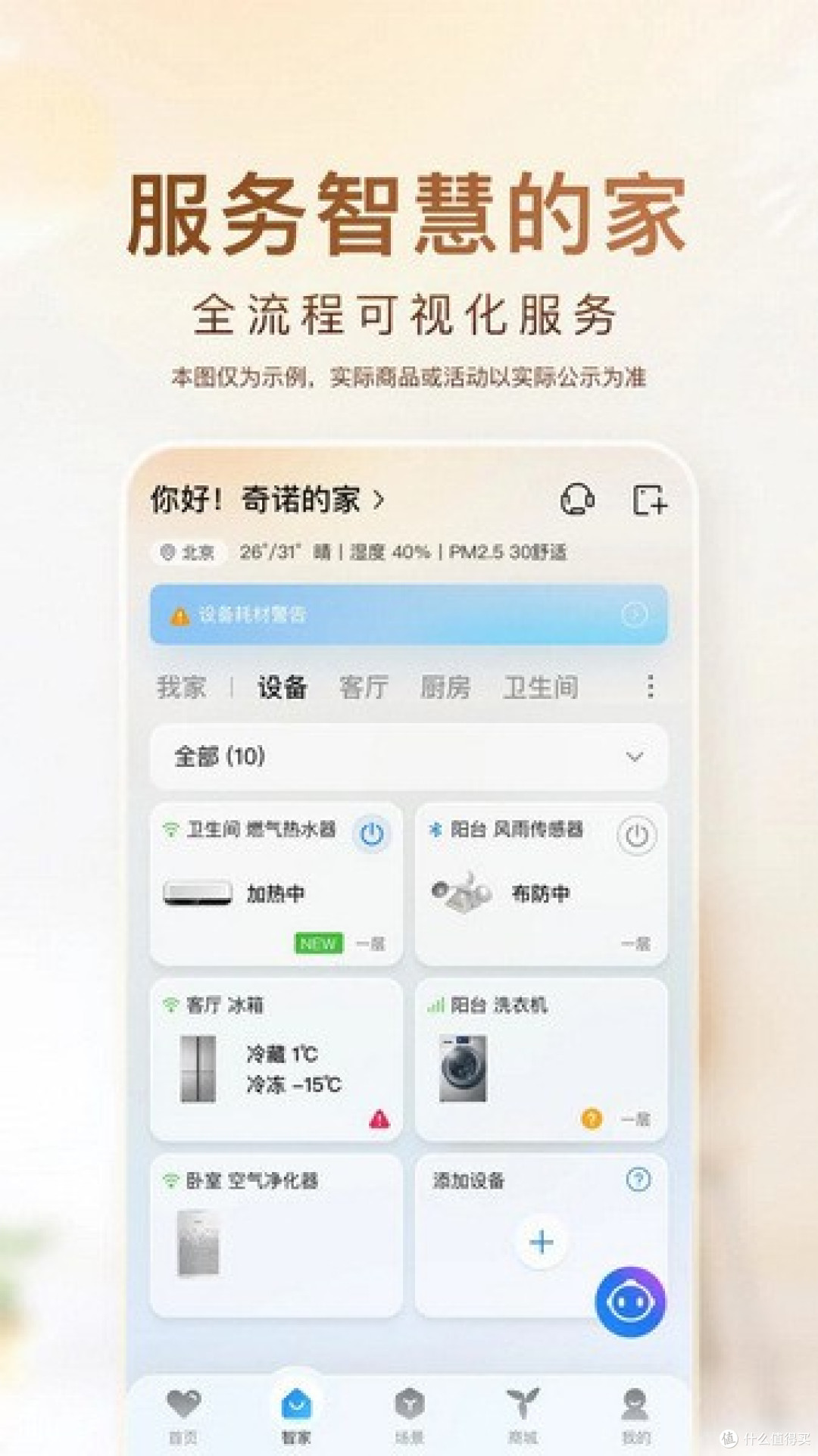 海尔AI空调体验:智能温控精准舒适