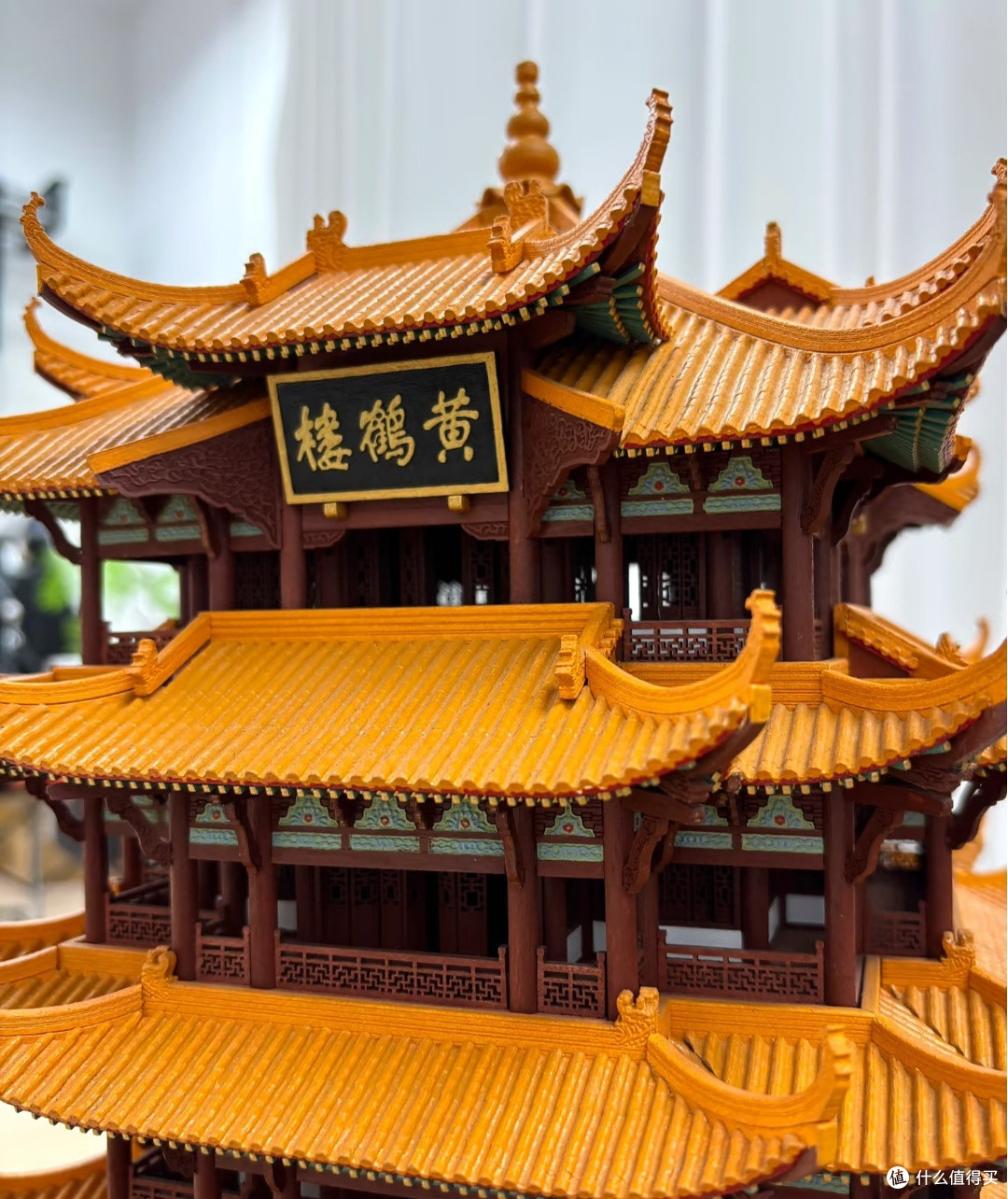 把黄鹤楼搬进家,一眼就是盛唐的浪漫