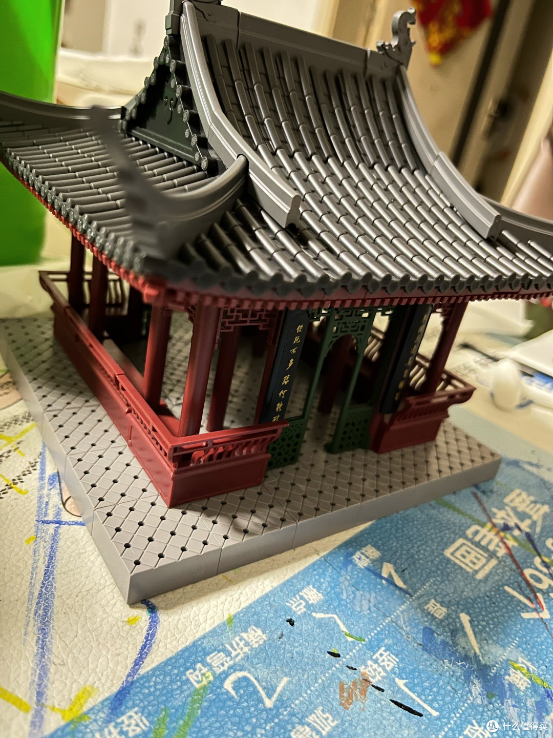 玩模盛宴:我用积木建了一座醉翁亭