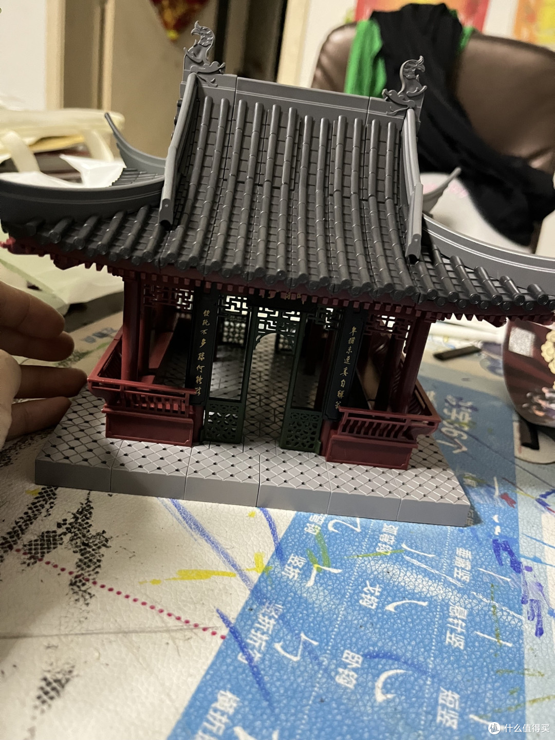 玩模盛宴:我用积木建了一座醉翁亭