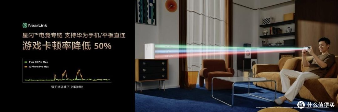 免布线也能千兆网络,华为凌霄子母路由Q7电线版重新定义家庭网络