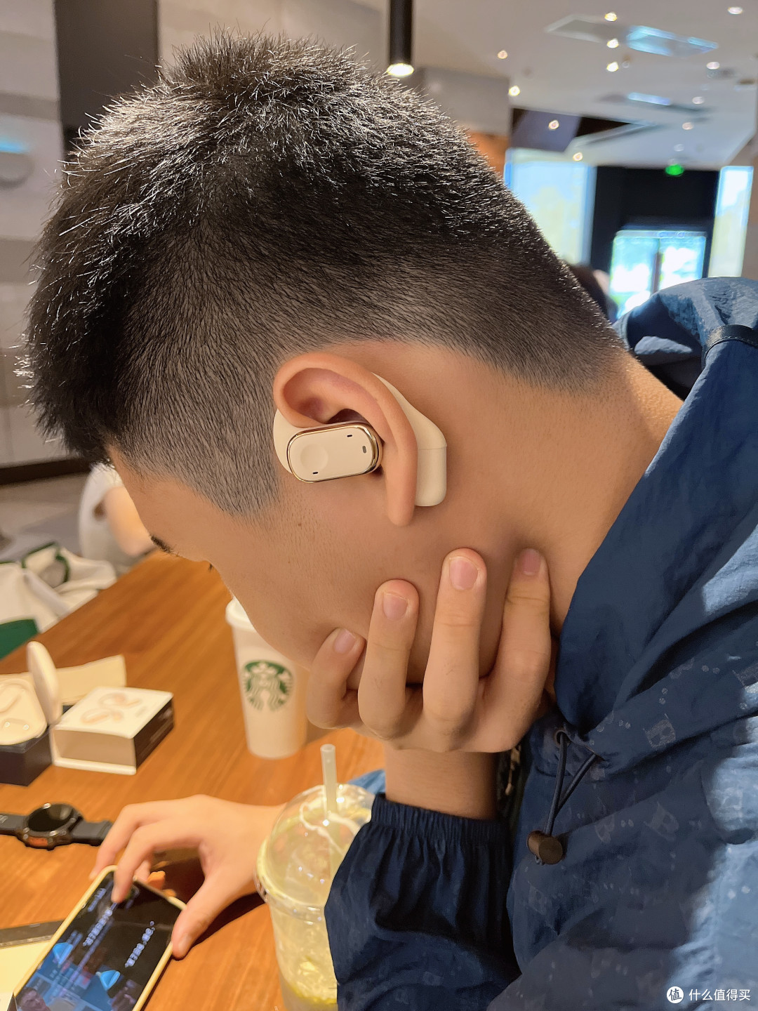 出行商务双开挂BLINBLIN G5智能Ai翻译耳机,解锁无界沟通美学