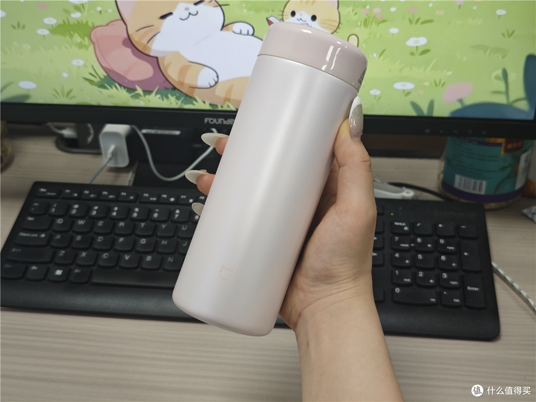 通勤刚需保温杯!轻便好用,颜值在线,米家保温杯口袋版使用体验