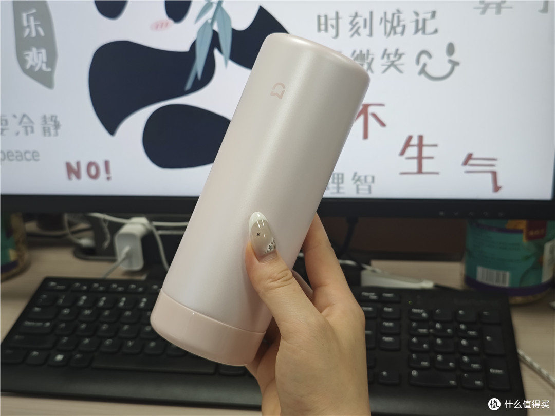 通勤刚需保温杯!轻便好用,颜值在线,米家保温杯口袋版使用体验