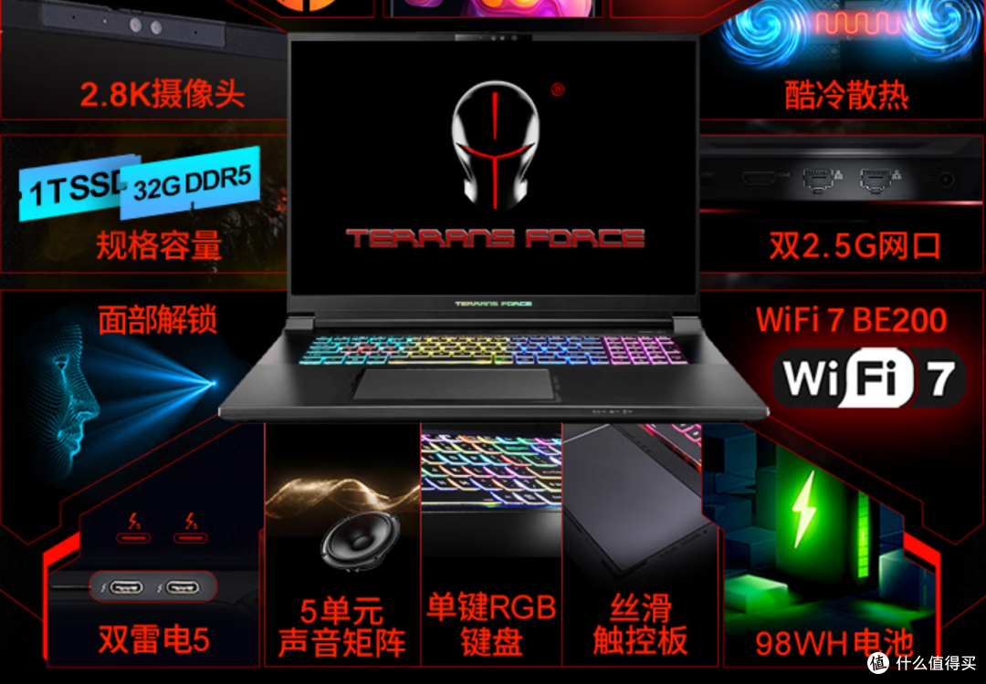 盘点：4款18英寸的「Ultra9 290HX Plus」游戏本
