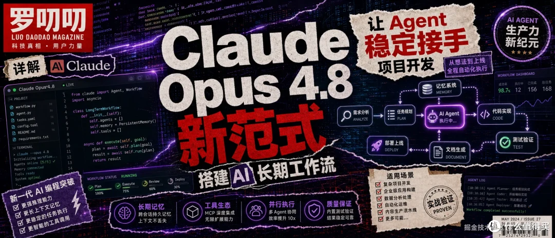 Claude 4.8 刷屏全网,但90%开发者都看错了重点