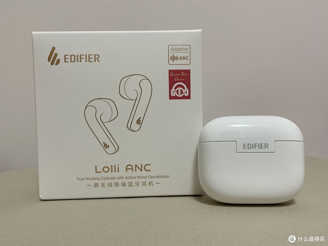 回归本色,百元耳机好选择:漫步者Lolli ANC,半入耳式更舒服!
