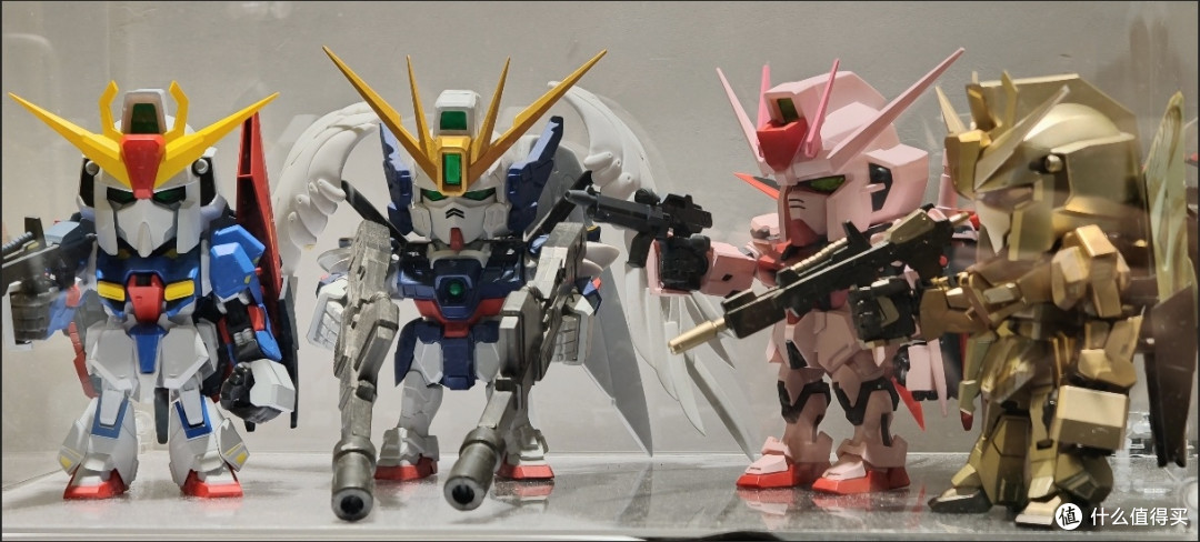 QMSV mini ZETA高达最终决战Ver.开箱体验